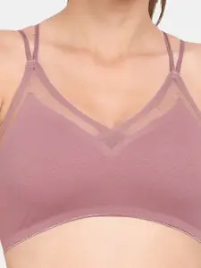 Amour Secret Pack of 3 Lightly Padded Anti Odour Sports Bra