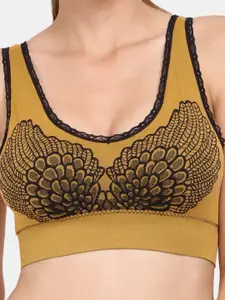 Amour Secret Pack of 3 Lightly Padded Workout Bra