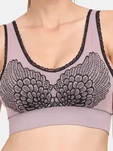 Amour Secret Pack Of 3 Seamless Lightly Padded Anti Odour Sports Bra