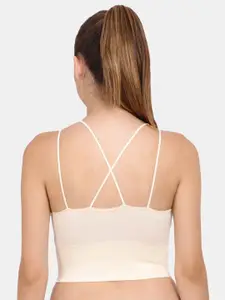 Amour Secret Pack Of 2 Ribbed Seamless Lightly Padded Sports Bra