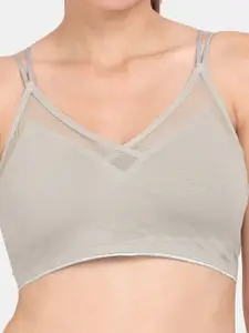 Amour Secret Pack of 2 Lightly Padded Anti Odour Sports Bra