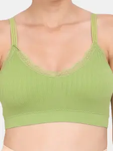 Amour Secret Pack of 2 Lightly Padded Anti Odour Sports Bra