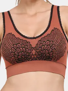 Amour Secret Pack of 2 Lightly Padded Anti-Odour Sports Bra S998_Gry_Rst