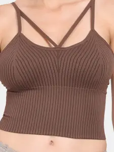 Amour Secret Pack Of 2 Lightly Padded Non Wired Anti-Odour Workout Sports Bra