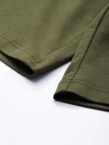 one8 x PUMA Men Solid Slim Fit Outdoor Shorts