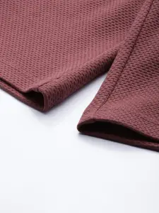 one8 x PUMA Men Self Design Slim Fit Outdoor Shorts