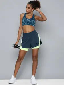 Puma Drycell Mid Impact 4Keeps Graphic Printed Training Bra 52030616