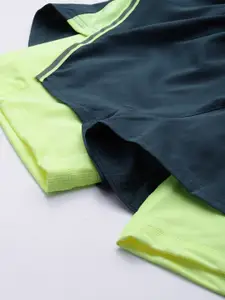 Puma Women Dry-Cell Reflective High-Rise Running Sports Sustainable Shorts