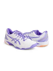 ASICS Women Solution Speed FF 2 Tennis Non-Marking Shoes