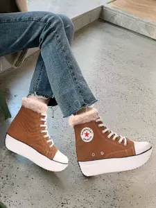 Longwalk Women Flatform-Heeled Winter Boots