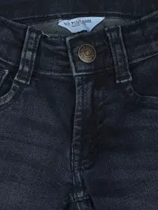 U.S. Polo Assn. Kids Boys Slim Fit Light Fade Jeans