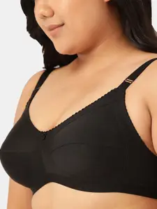 Sztori Pack of 2 Non-Wired Non-Padded Bra SZ-P-CONCENT-BLK-PP-2