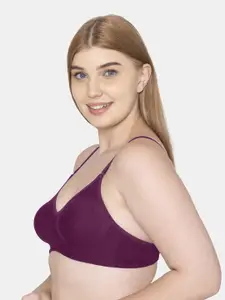 Tweens Women Pack of 2 Non Padded Every Day Seamless T-Shirt Bra