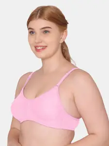 Tweens Women Pack of 2 Non Padded Every Day Seamless T-Shirt Bra