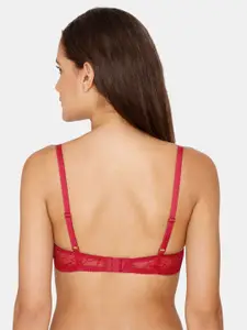 Zivame Lightly Padded Underwired T-shirt Bra
