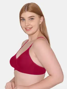 Tweens Pack of 2 Non Padded Cotton-Blend Concealer & Side-Shaper T-Shirt Bra