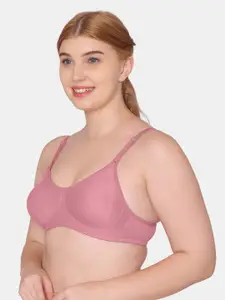 Tweens Pack of 2 Non Padded Cotton-Blend Concealer & Side-Shaper T-Shirt Bra