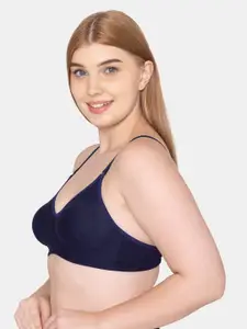 Tweens Pack of 2 Non Padded Cotton-Blend Concealer & Side-Shaper T-Shirt Bra