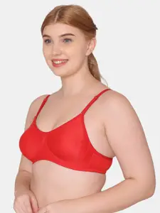 Tweens Pack of 2 Non Padded Cotton-Blend Concealer & Side-Shaper T-Shirt Bra