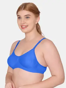 Tweens Pack of 2 Non Padded Cotton-Blend Concealer & Side-Shaper T-Shirt Bra