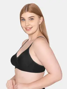 Tweens Pack of 2 Non Padded Cotton-Blend Concealer & Side-Shaper T-Shirt Bra