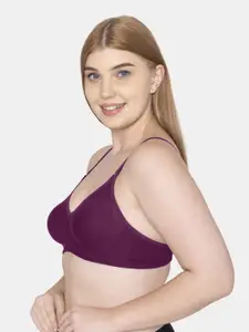 Tweens Pack of 2 Non Padded Cotton-Blend Concealer & Side-Shaper T-Shirt Bra