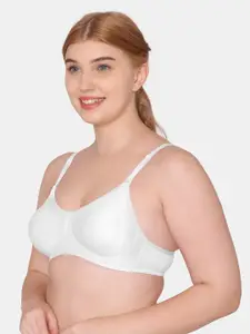 Tweens Pack of 2 Non Padded Cotton-Blend Concealer & Side-Shaper T-Shirt Bra