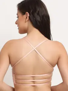 MAKCLAN Plunge Bra - Underwired Lightly Padded