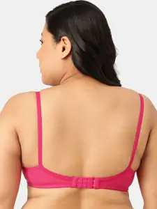 Sztori Seamless Cotton Non-Padded Bra SZ-P-COOL-RN-1