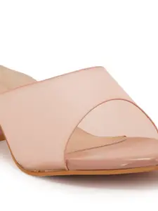 Style Shoes Open Toe Block Heels