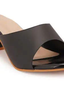 Style Shoes Open Toe Block Heels