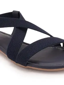 Style Shoes Women Open Toe Flats