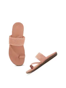 Style Shoes Women One Toe Flats