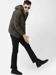 Crimsoune Club Men Hooded Padded Jacket