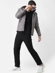 Crimsoune Club Men Camouflage Padded Jacket