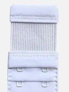 StyFun Pack of 12 Stretchy 2 Hook 3 Eye Bra Extenders