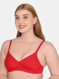 Tweens Pack of 2 Medium Padded Full Coverage Tshirt Bra