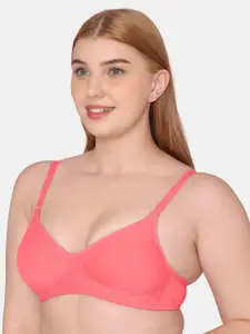 Tweens Pack of 2 Medium Padded Full Coverage Tshirt Bra
