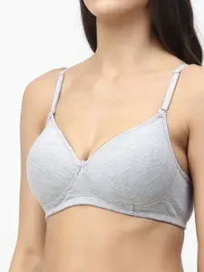 Floret Pack of 2 Heavily Padded Medium-Coverage Non-Wired Seamless Push-Up Bra