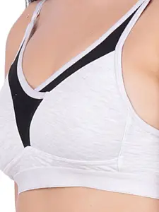 Floret Pack Of 2 Colourblocked Heavily Padded Push-Up Bra