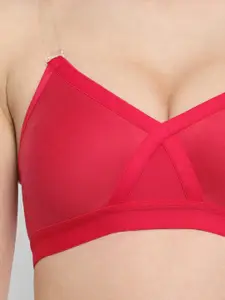 Floret Pack Of 2 Non Padded Non Wired High Support Minimizer Bra