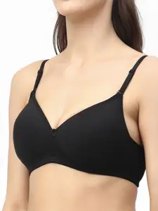 Floret Pack of 2 Heavily Padded Medium-Coverage Non-Wired Seamless Push-Up Bra