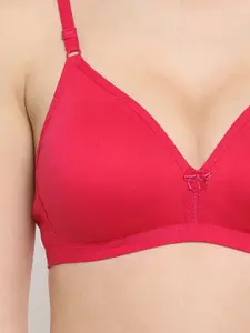 Floret Pack of 2 Non Padded Non Wired T Shirt Bra