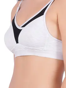 Floret Pack of 2 Heavily Padded Non Wired T Shirt Bra