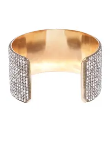 YouBella Women Gold-Plated Cuff Bracelet