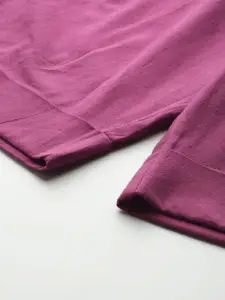 Chemistry Women Cotton Linen High-Rise Shorts