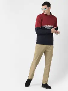Crimsoune Club Men Printed Sweatshirt