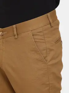 V-Mart Men Cotton Casual Chinos Trousers