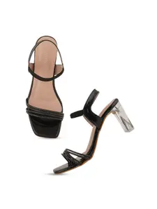 SCENTRA Ankle Loop Block Heels