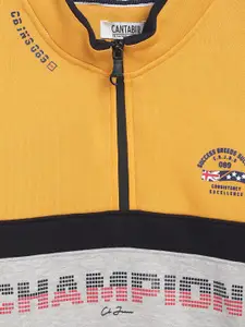 Cantabil Boys Colourblocked Sweatshirt